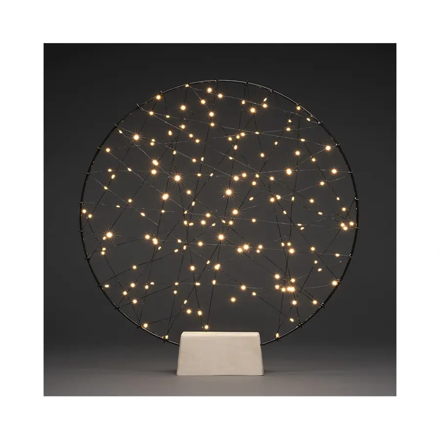 Konstsmide LED dromenvanger mat zwart - 60x64cm - afbeelding 2