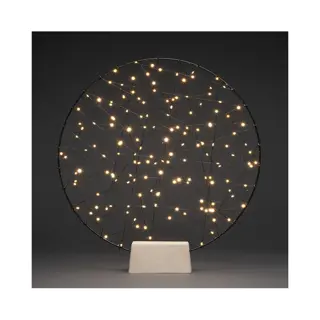 Konstsmide LED dromenvanger mat zwart - 60x64cm - afbeelding 2