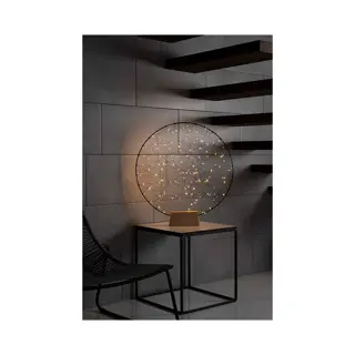 Konstsmide LED dromenvanger mat zwart - 60x64cm - afbeelding 3
