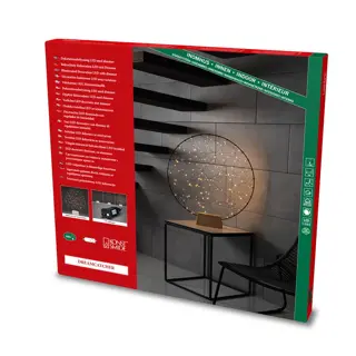 Konstsmide LED dromenvanger mat zwart - 60x64cm - afbeelding 5