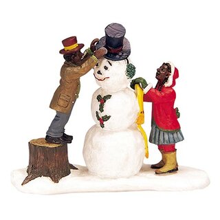 Lemax Dressing Mr. Snowman