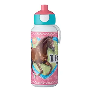 Mepal Drinkfles pop-up campus my horse - 400 ml