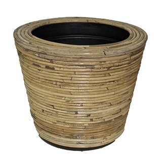 Drypot Rond Streep Grey - 35x30 cm