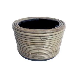 Drypot Round Stripe Grey - Ø19x12 cm