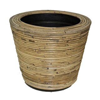 Drypot Rond Streep Grey - 27x20 cm