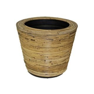 Drypot Round Stripe Grey - Ø32x23 cm