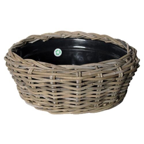 Drypot Terrasschaal Rotan - Ø46x18 cm