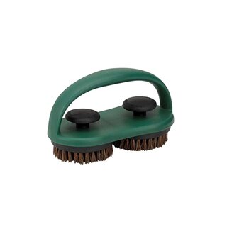 Big Green Egg Dual Head Grid & Stone Scrubber palmyra
