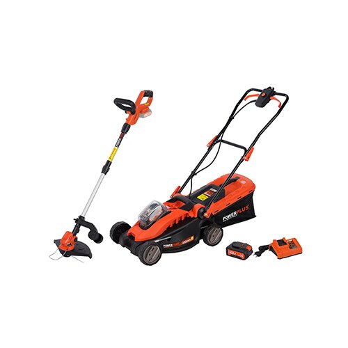 Powerplus POWDPG7557 Dual Grasmaaier 40V & Trimmer 20V - afbeelding 1