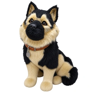 Bewegende Knuffel Duitse Herder