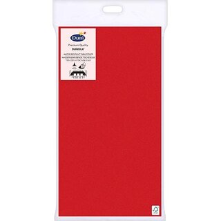 Duni Tafellaken Rood - 220 cm