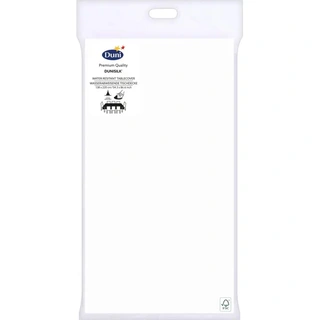 Duni Tafellaken White  - 138x220cm