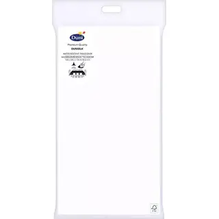 Duni Tafellaken White - 138x220 cm
