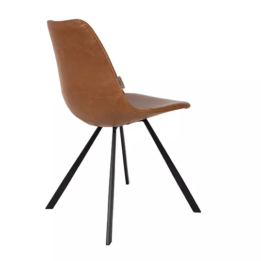 Dutchbone Chair Franky - Bruin - afbeelding 2
