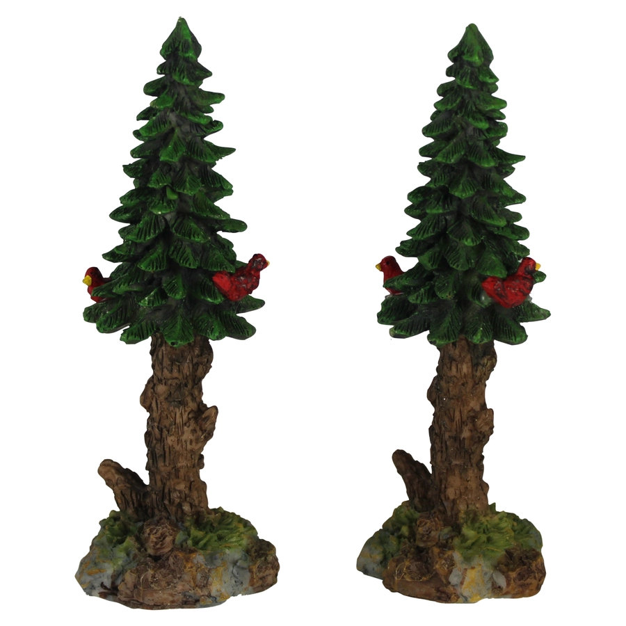 Dickensville Poly Tree 13 cm - 2 st.