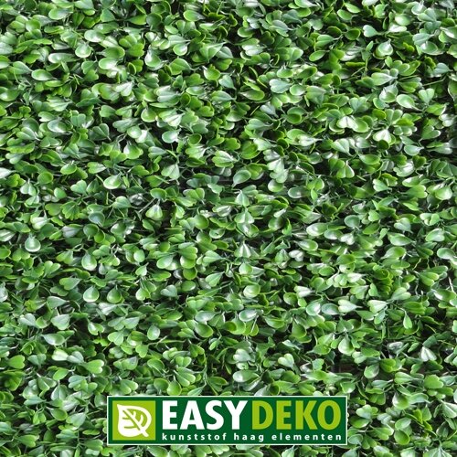 Easydeko Buxus fijn donker - 50x50 cm