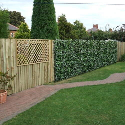 Easydeko Hedera helix - 50x50 cm - afbeelding 3