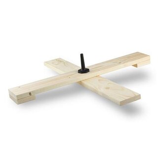 Easyfix Kerstboom Kruis - Hout