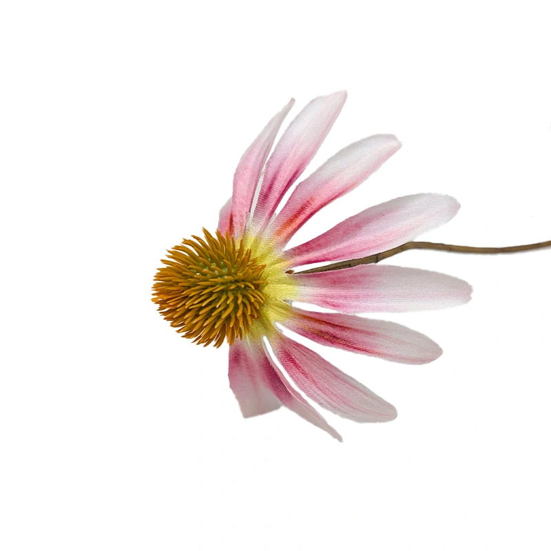 Kunsttak Echinacea Branch Pink - 123 cm - afbeelding 2
