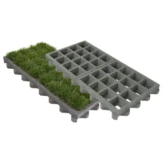 ECO Grates 40x80x6cm grijs - afbeelding 1