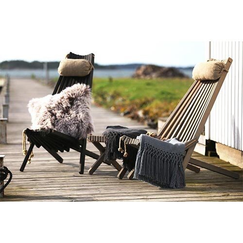 EcoFurn EcoChair Pine - Zwart - afbeelding 3