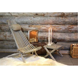 EcoFurn EcoChair Pine - Grijs - afbeelding 2