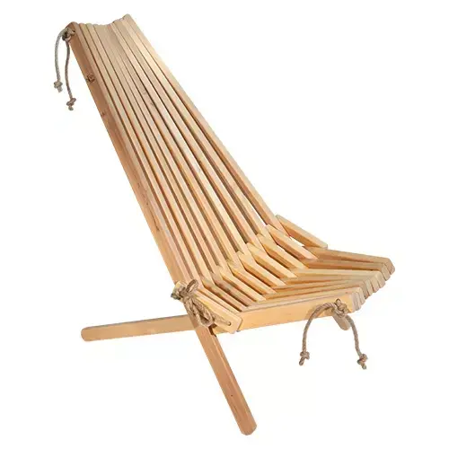 EcoFurn EcoChair Alder - Naturel