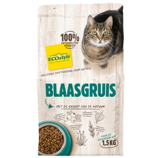 ECOstyle Kat blaasgruis 1,5 kg