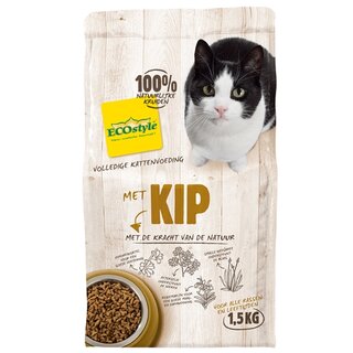 ECOstyle Kat kip 1,5 kg