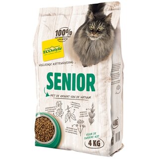 ECOstyle Kat senior 4 kg