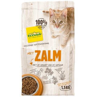 ECOstyle Kat zalm 1,5 kg
