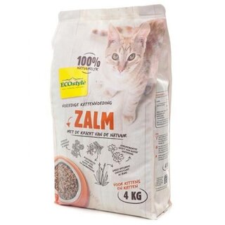 ECOstyle Kat zalm 4 kg
