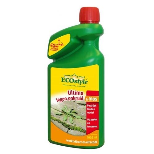 ECOstyle Onkruid & Mos Concentraat - 1020 ml