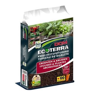 DCM Ecoterra® Potgrond Groenten &amp; Kruiden - 10 L