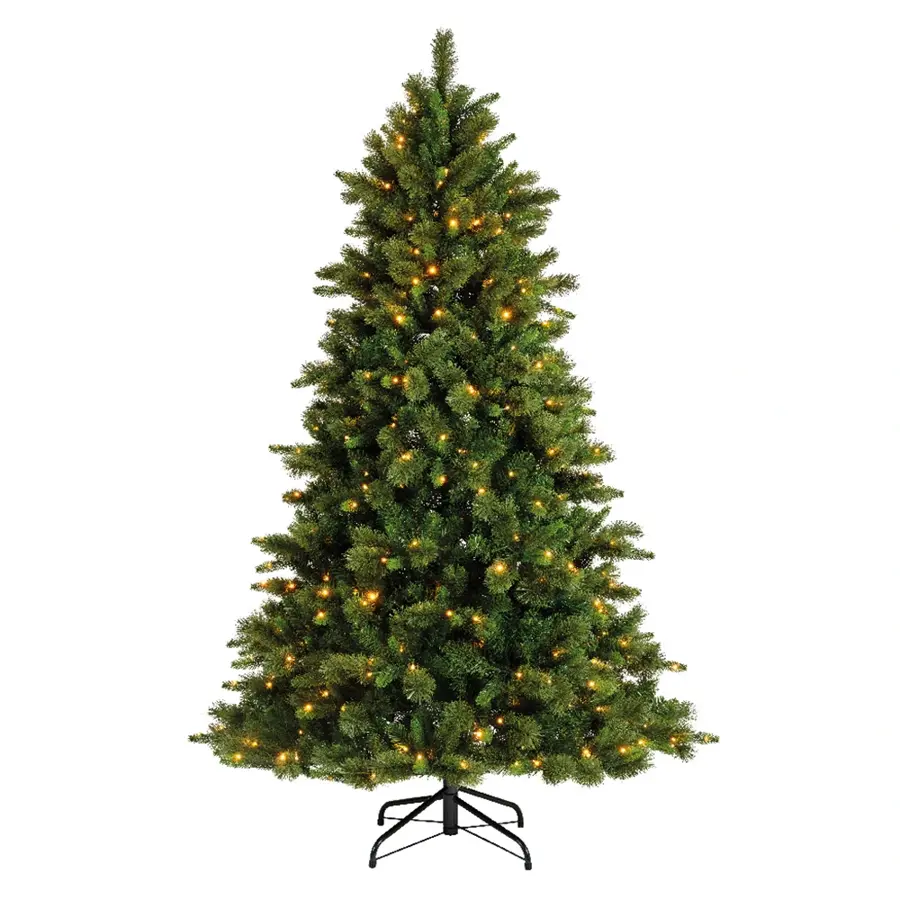 Everlands Kunstkerstboom Edmonton Spruce LED - 180 cm - afbeelding 1