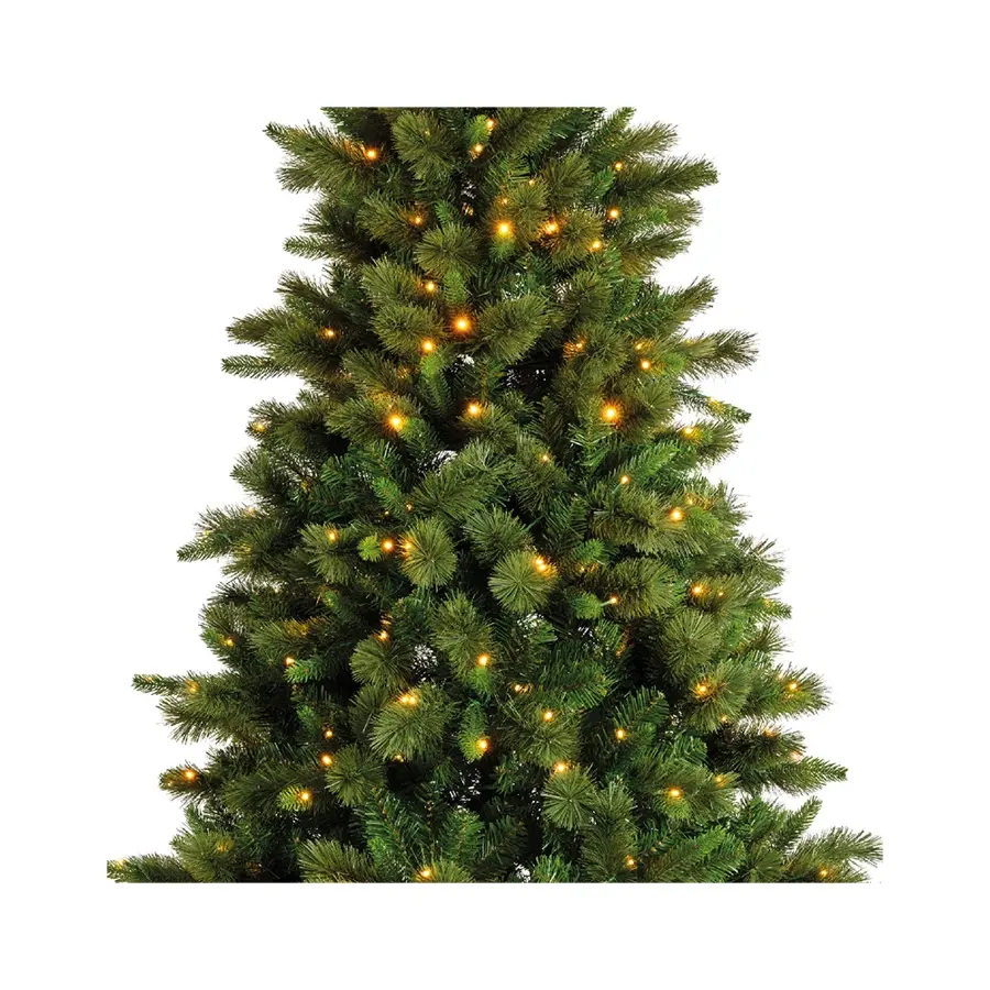 Everlands Kunstkerstboom Edmonton Spruce LED - 180 cm - afbeelding 2