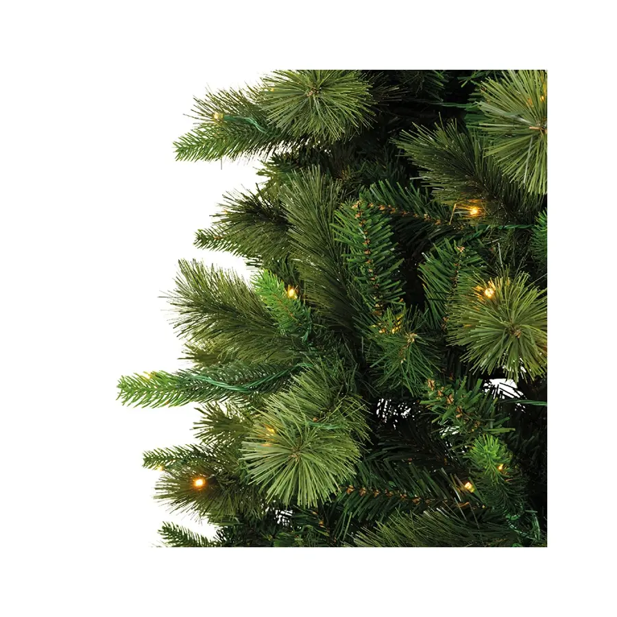 Everlands Kunstkerstboom Edmonton Spruce LED - 180 cm - afbeelding 3