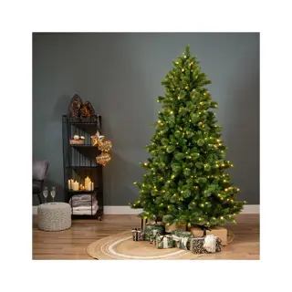 Everlands Kunstkerstboom Edmonton Spruce LED - 180 cm - afbeelding 4