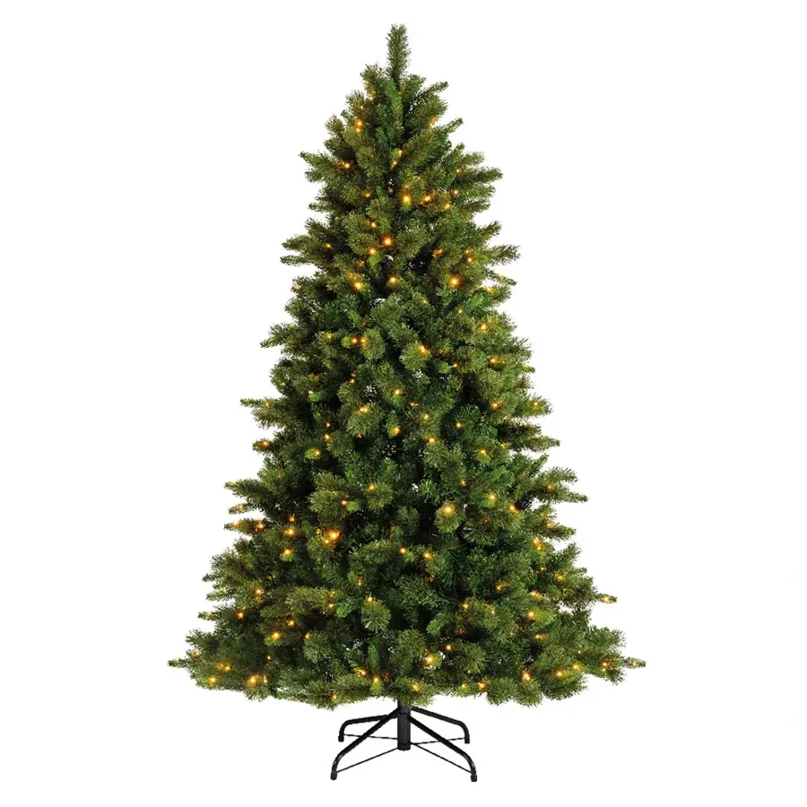 Everlands Kunstkerstboom Edmonton Spruce LED - 210 cm - afbeelding 1