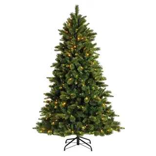 Everlands Kunstkerstboom Edmonton Spruce LED - 210 cm - afbeelding 1