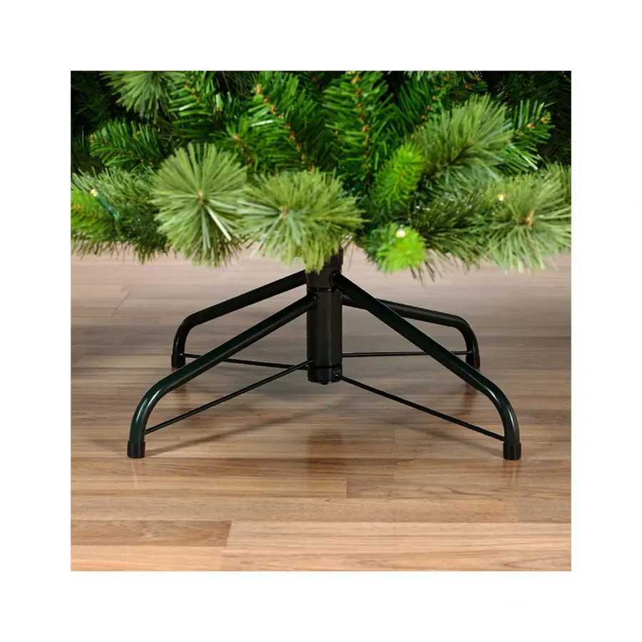 Everlands Kunstkerstboom Edmonton Spruce LED - 210 cm - afbeelding 5