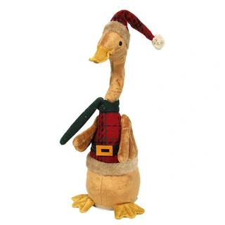 Eend met Muziek & Beweging - 45 cm | Tuincentrum De Boet