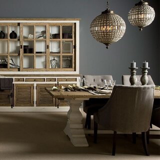 Eettafel Amanda 240x100x78 - afbeelding 2