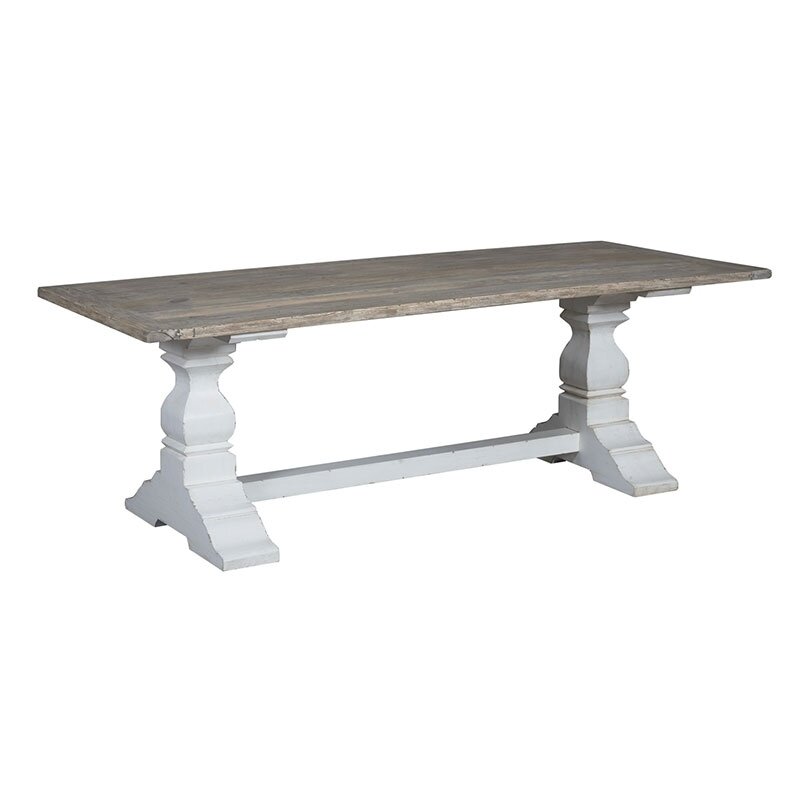 Eettafel Amanda 240x100x78 - afbeelding 1