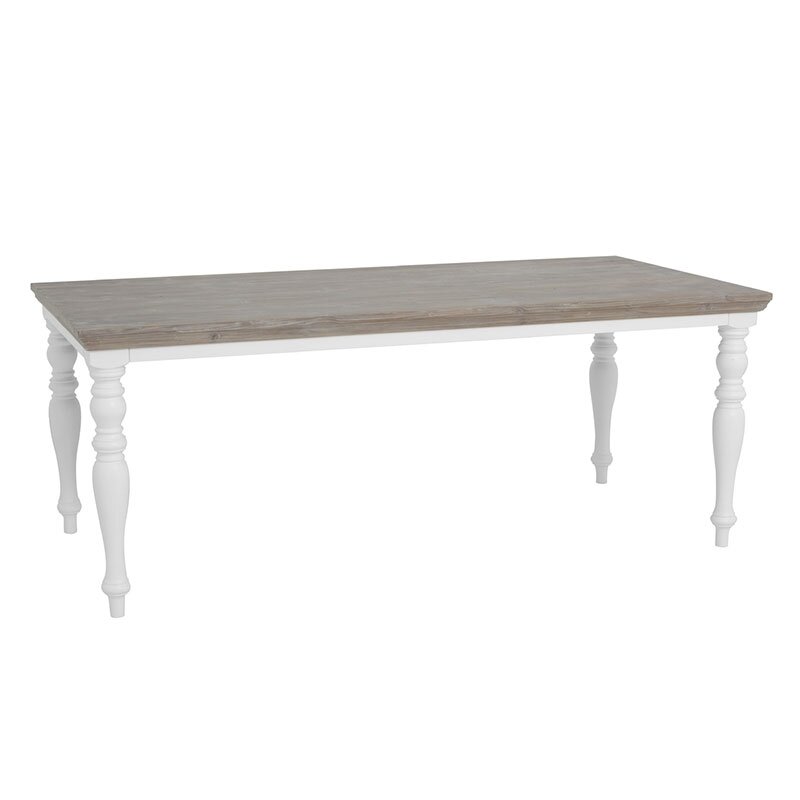 Eettafel Fleur 180x90x78 - afbeelding 1