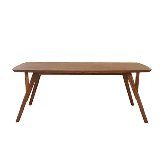 Light & Living Eettafel Quenza - 200x100x76 cm - afbeelding 1