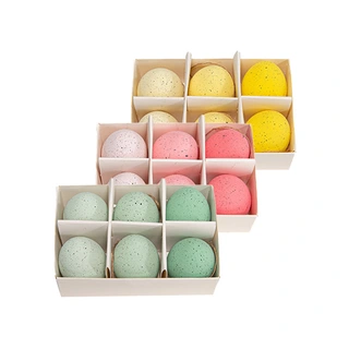 Paaseieren Spikkels in Doos 6 st. - Assorti | Tuincentrum De Boet