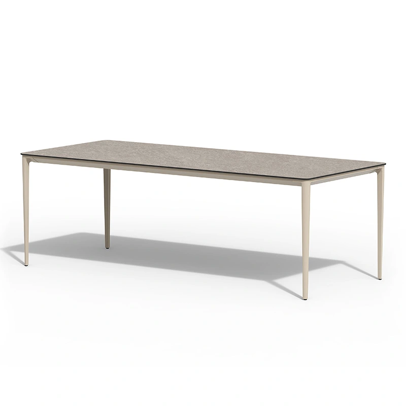 Tierra Outdoor Elegante Tuintafel Champagne Ophira - 219x92 cm - afbeelding 1