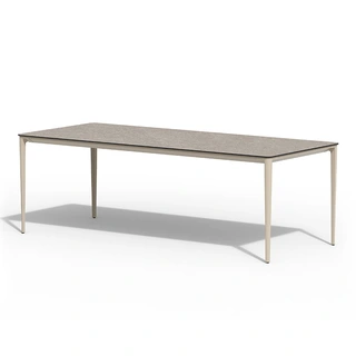Tierra Outdoor Elegante Tuintafel Champagne Ophira - 219x92 cm - afbeelding 1
