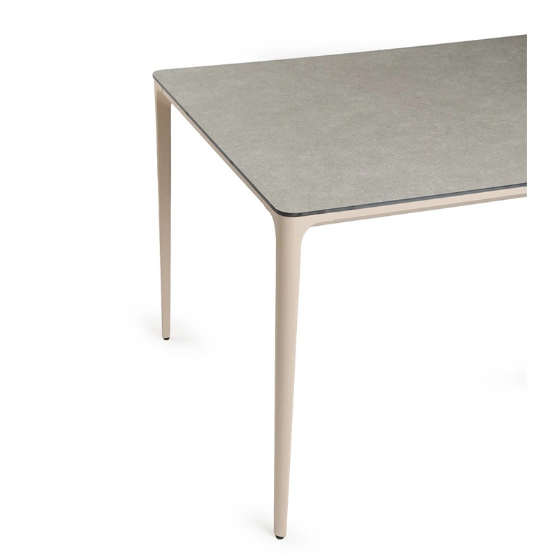 Tierra Outdoor Elegante Tuintafel Champagne Ophira - 219x92 cm - afbeelding 2